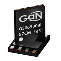 Infineon GS-065-008-1-L-TR GaN FETs 650V, 8A, GaN E-mode, 5x6 PDFN, Bottom-side cooled