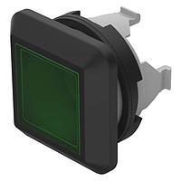 EAO 92-143.500 Switch Hardware Indicator-actuator black/green IP 67 18,8x18,8