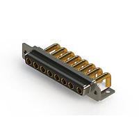 EDAC 630-8W8-250-4T4 Mixed Contact D-Sub Connectors Right-angle Power Combo D-Sub Connector