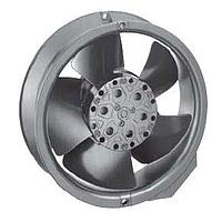 ebm-papst W2E143-AB15-01 Axial Fan AC Axial Fan, 172x172x51mm, 115VAC, 294CFM, 29W, 58dBA, 3300RPM, Ball, IP20