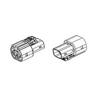 AMP Connectors - TE Connectivity 2103628-4 Plug Housing PLUG ASSY,1 STAGE KEY D,HVA280-2PHI SE