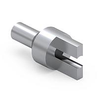 Mill-Max 2517-2-01-80-00-00-07-0 Slotted 200u SN OVER NI
