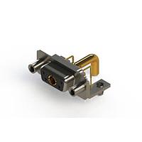 EDAC 630-5W1-250-4ND Mixed Contact D-Sub Connectors Right-angle Power Combo D-Sub Connector