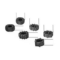 Vishay Dale TJ51UEB2R2MHT Toroidal 2.2uH 20% Vertical Mount