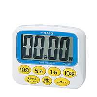 skSATO TM-19 Jumbo LCD Timer (10s~99min50s)