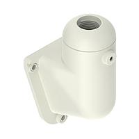 Banner Engineering LMBE12RAC LED Mounting Brackets Bracket: Indicator Light Mounting; Right-Angle; Fits 1/2 in NPSM Pipe; Color: Gray