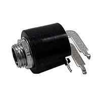 Switchcraft 712RAHU Jacks Sealed Unmated DC Power Jack, 2.5MM, RIght Angle PC Mount, High Temp Material