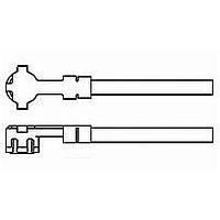 AMP Connectors - TE Connectivity 9960-2100-24 RF Cable Assemblies SSMT RIGHT ANGLE JCK