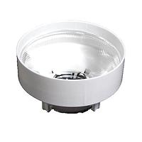 Ledil CP16938_CARMEN-M-C-WHT Lens with Holder Assembly Round 1POS