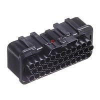 AMP Connectors - TE Connectivity 344111-1 Receptacle Housing 36W EMS.REC HSG ASSM