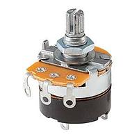 Same Sky (formerly CUI Devices) PTN24B-B10020K1C Rotary 24mm, 100kohm, 20mm shaft, Switch