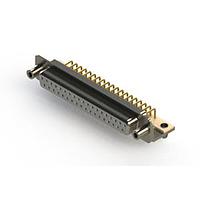 EDAC 630-M37-640-WT5 D-Sub Connectors - Standard Density Right Angle D-Sub Connector