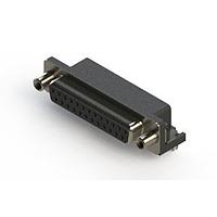 EDAC 622-025-668-050 D-Sub Connectors - Standard Density EDAC Standard Right Angle D-Sub Connector