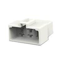 AMP Connectors - TE Connectivity 85058-1 Housing 250 6P CAP LANCE HSG