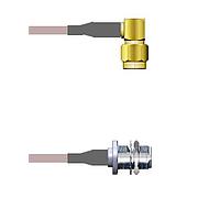 Amphenol Custom Cable Q-35021000R006i RF Cable Assemblies SMA-RP/N-SJB G316D 6I
