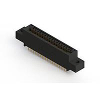 EDAC 895-034-525-504 Receptacles .100" (2.54mm) Pitch Card Edge Connector