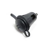 Shin Chin A13-65A Jacks DC POWER JACK 12VDC SKT W/COVER