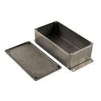 Hammond Manufacturing 1590P1F Flanged Enclosure Diecast Alum wFlange 6.1x1.81x3.3"Natural