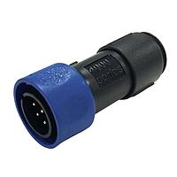 Bulgin PXP4010/06S/6065 Connectors Flex Cbl Conn 6 P Socket 6-6.5mm Cbl