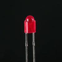 Kingbright WP908A8SRD Single Color LEDs Red 640nm 250mcd 80 Deg Diffused