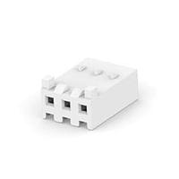 AMP Connectors - TE Connectivity 2132189-3 Receptacle Housing 3POS RTNR W/LK RAMP