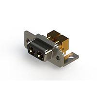 EDAC 630-2W2-640-5N4 Mixed Contact D-Sub Connectors Right-angle Power Combo D-Sub Connector