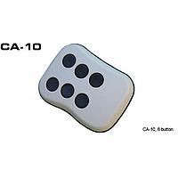 Serpac CA10B6,BK Hand Held 3.32 X 2.47 X 1.08 6-Button Black