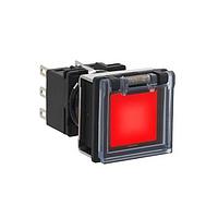 IDEC LB7GL-A1T24R Panel Mount Indicators / Switch Indicators LB 16mm Illuminated PB DPDT R