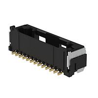 Molex 213225-1331 Headers & Wire Housings CLIK-MATE1.5 SRVT SMT AU 0.38 13P BK