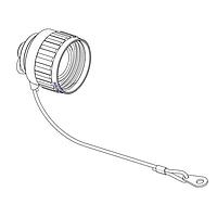 Eaton Souriau-Sunbank BERC14PLY Accessories Pressure Sealing Cap RCPT SZ 14 with cord
