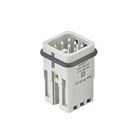HARTING 09210072632 Inserts 7+Gnd Male Insert HAN 7D QUICK LOCK