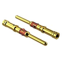 Amphenol SINE Systems MP16M23F Contacts Mach Pin Gld Flash Wire Range 16-18