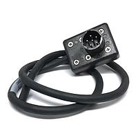 Ultralife CA0008 DC Power Cords CABLE CHARGER-24" 4 CONDUCTOR BK W R G