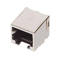 AMP Connectors - TE Connectivity 1734723-6 Modular RJ11 6P 6C SINGLE DIP 15u Au Reel