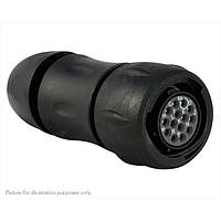 Eaton Souriau-Sunbank UTS6JC12E14S Plugs 14P Strt Socket Plug Backshell Size 12E