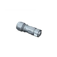 Amphenol LTW BB-04BFFB-QL8SPP Standard Circular Connector X-Lok, Standard Size, Plastic, 10A, 04 pins, Female Connector, Female Contact, Straight, Push Lock, Screw-in, Field Installable, F5.0 - F6.0mm, IP68
