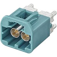 Rosenberger AMS19B-40MZ5-Z PCB Connectors Straight plug PCB w. housing