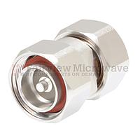 Fairview Microwave  FMAD1040 Low PIM 7/16 DIN Male to 7/16 DIN Male Adapter (8 Ghz)