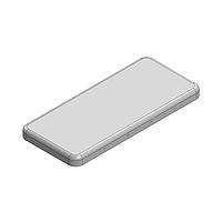 Masach Tech MS544-20C EMI/RFI Shield Cover, Two-Piece 55 x 24.5 x 3.5mm Two-piece Drawn-Seamless RF Shield/EMI Shield COVER (CRS)