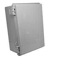 Bud Industries NBF-32322 Electrical Enclosures NEMA Enclosure Poly PTB Blend (13.8 X 9.8 X 5.9 In)