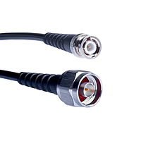 Tekbox NM-BNCM/125/RG223 RF Cable (N-Male to BNC-Male, 125 cm, RG223/U, 4 GHZ)