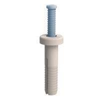 Essentra Components 61ASR25100 Anchor Anchor Rivet, Steel Pin, .250 Hole, 1.000 Length