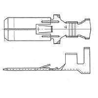 Yazaki 71143030 Terminals TERM 305 M 7.8MM UNSLD