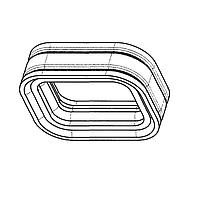 DEUTSCH - TE Connectivity 1010-044-0306 Accessories SEAL, INTF, 3P, RED-ORG, DTM