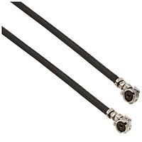 Amphenol RF A-1PA-113-137B2 RF Cable Assemblies 137mm AMC BLK JUMPER U.FL Compatible