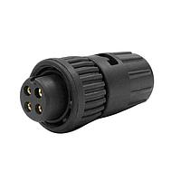 CONXALL 6380-4SG-3DC Connectors MINI-CON CABLE #16 CRIMP