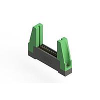 EDAC 395-012-521-188 Standard Card Edge Connectors .100" (2.54mm) Pitch Card Edge Connector