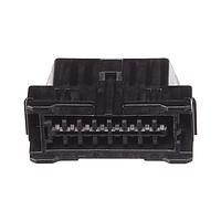 Yazaki 7183766530 Housings CONN 16P OBD II BLK