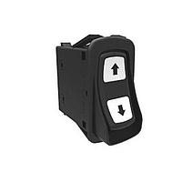 Carling Technologies L24B1B0J1-AZH00-000 Sealed Rocker Switch 15A, ON-NONE-ON DPDT, QC