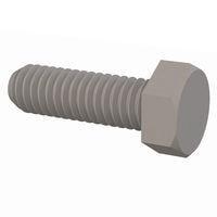Essentra Components 0331218100 Cap Screw Unslotted Hex Bolt, 5/16-18 Thread, 1 Lg
